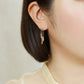 Gold Filled Oregon Sunstone Earrings - Model Image