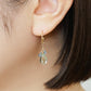 [Palette] 10K Fluorite Charms (Yellow Gold) - Model Image