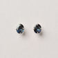[Limited Quantity] [Second Earrings] Platinum Blue Sapphire Earrings - Product Image