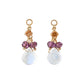 [Palette] 10K Blue Moonstone Charms (Yellow Gold) - Product Image
