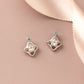 14K/10K Diamond Earrings [Myrtle] (White Gold) - Product Image
