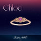Promise of wizard - Silver Ring (Chloe)