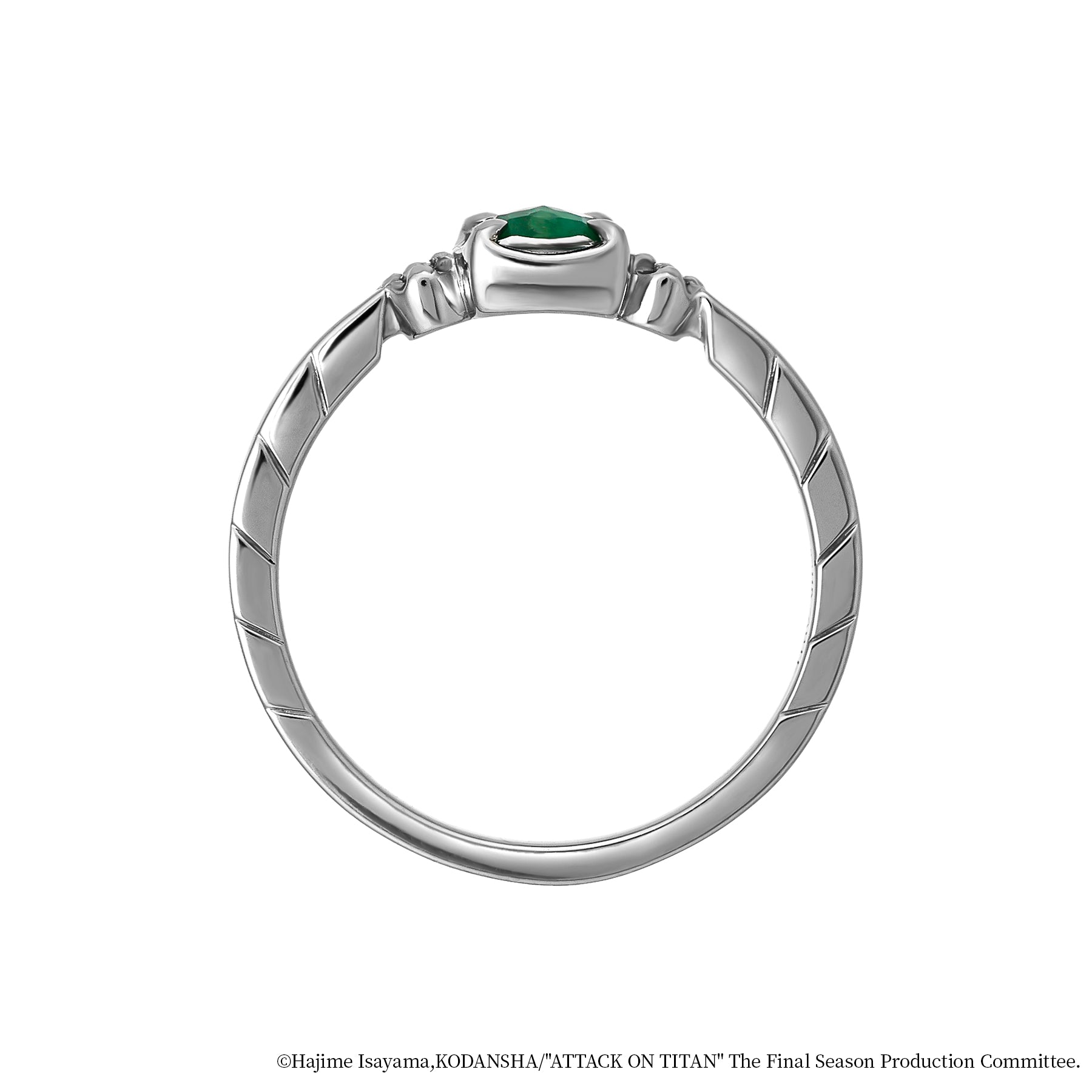 Attack on Titan - Captain Levi Birthday Ring - Product Image