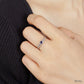 Promise of wizard - Silver Ring (Nero)
