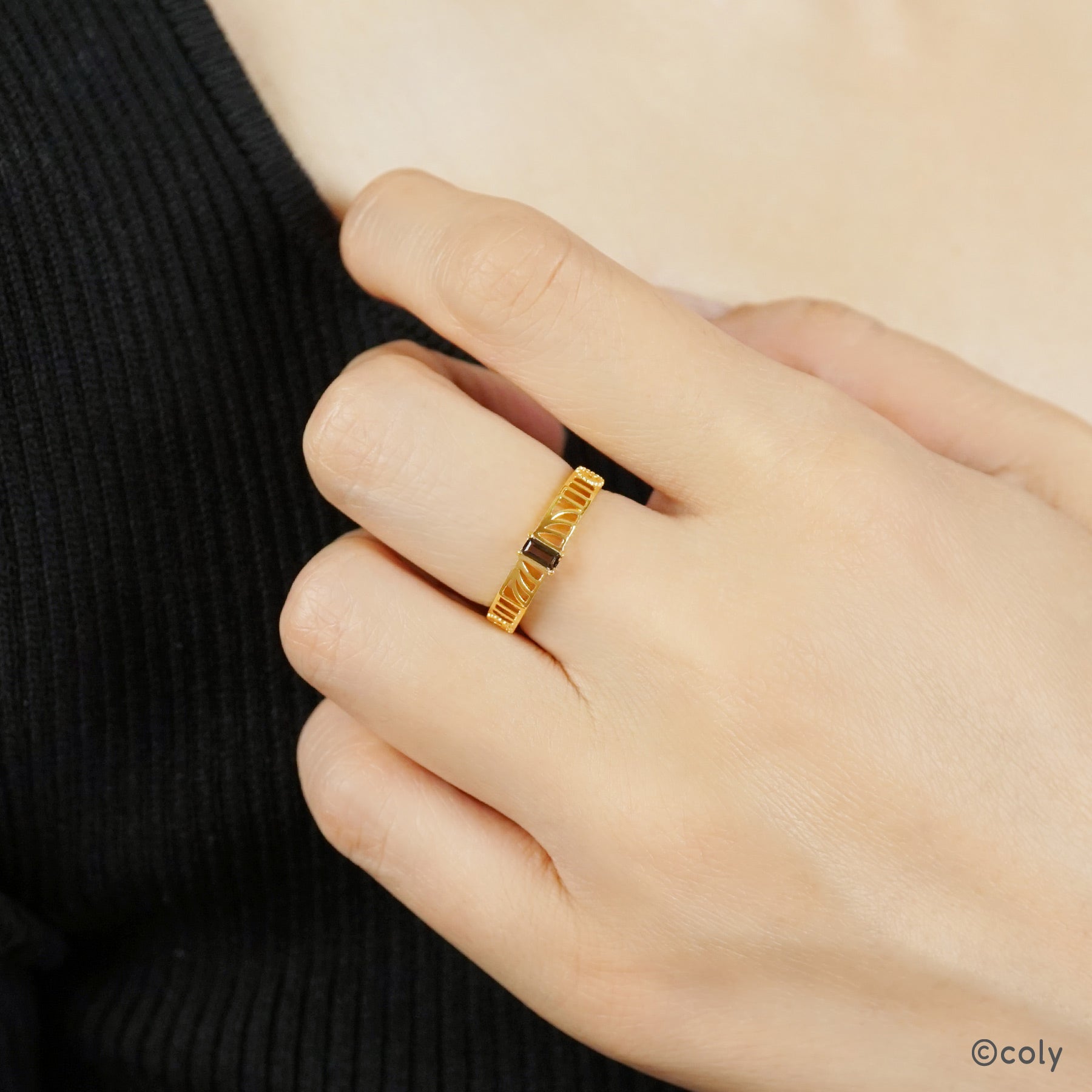 Promise of wizard - Silver Ring (Rustica)