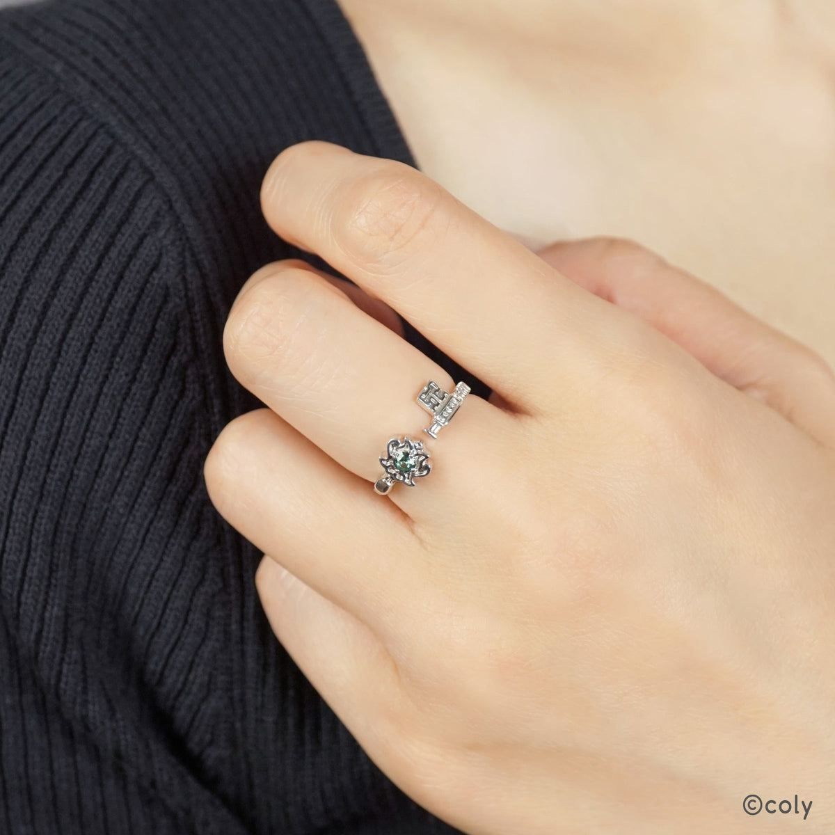 Promise of wizard - Silver Ring (Lennox)