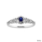 Promise of wizard - Silver Ring (Nero)