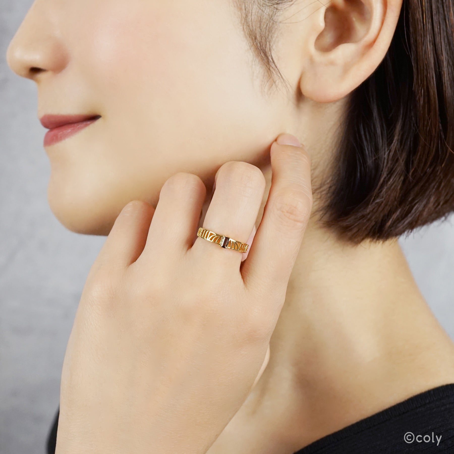Promise of wizard - Silver Ring (Rustica)