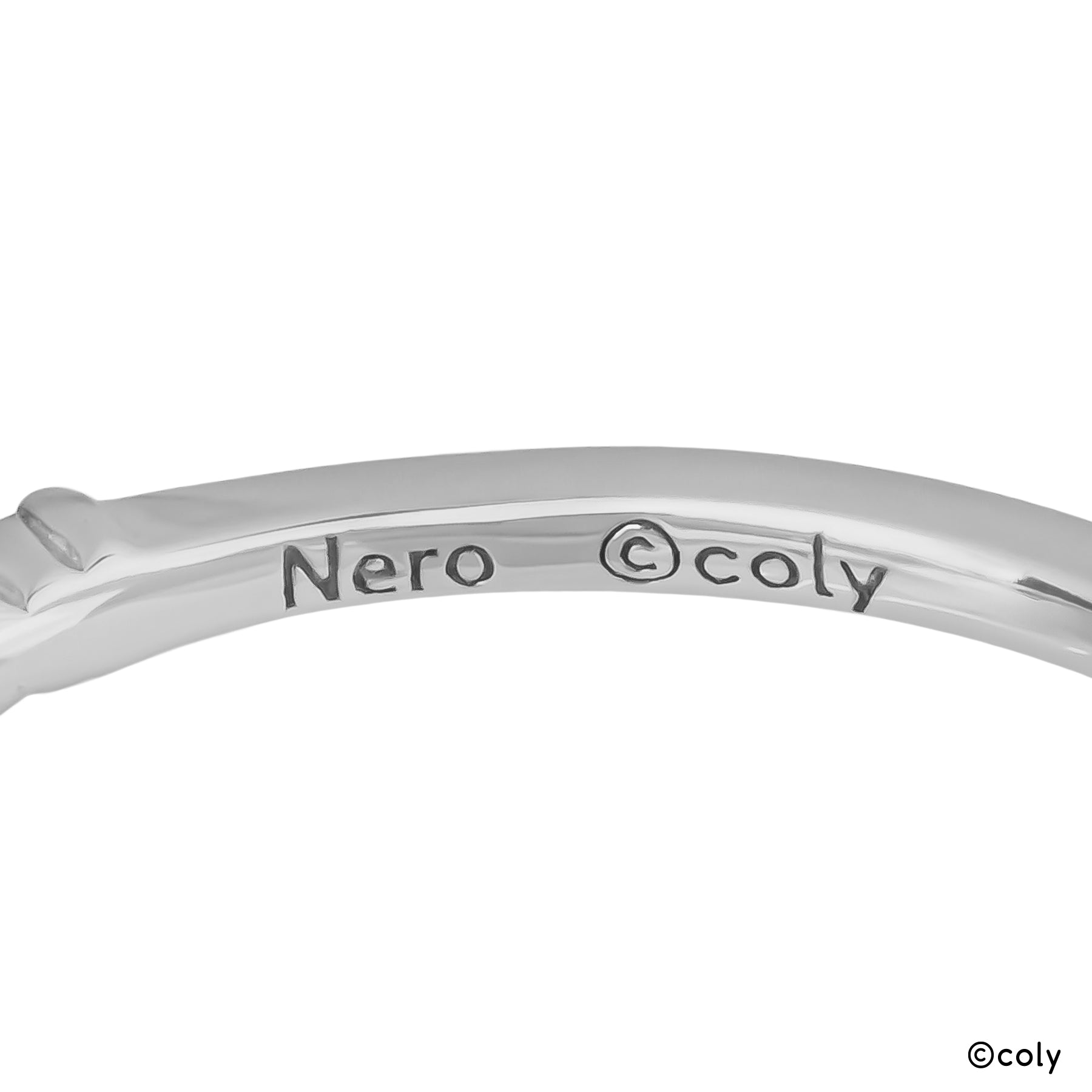Promise of wizard - Silver Ring (Nero)