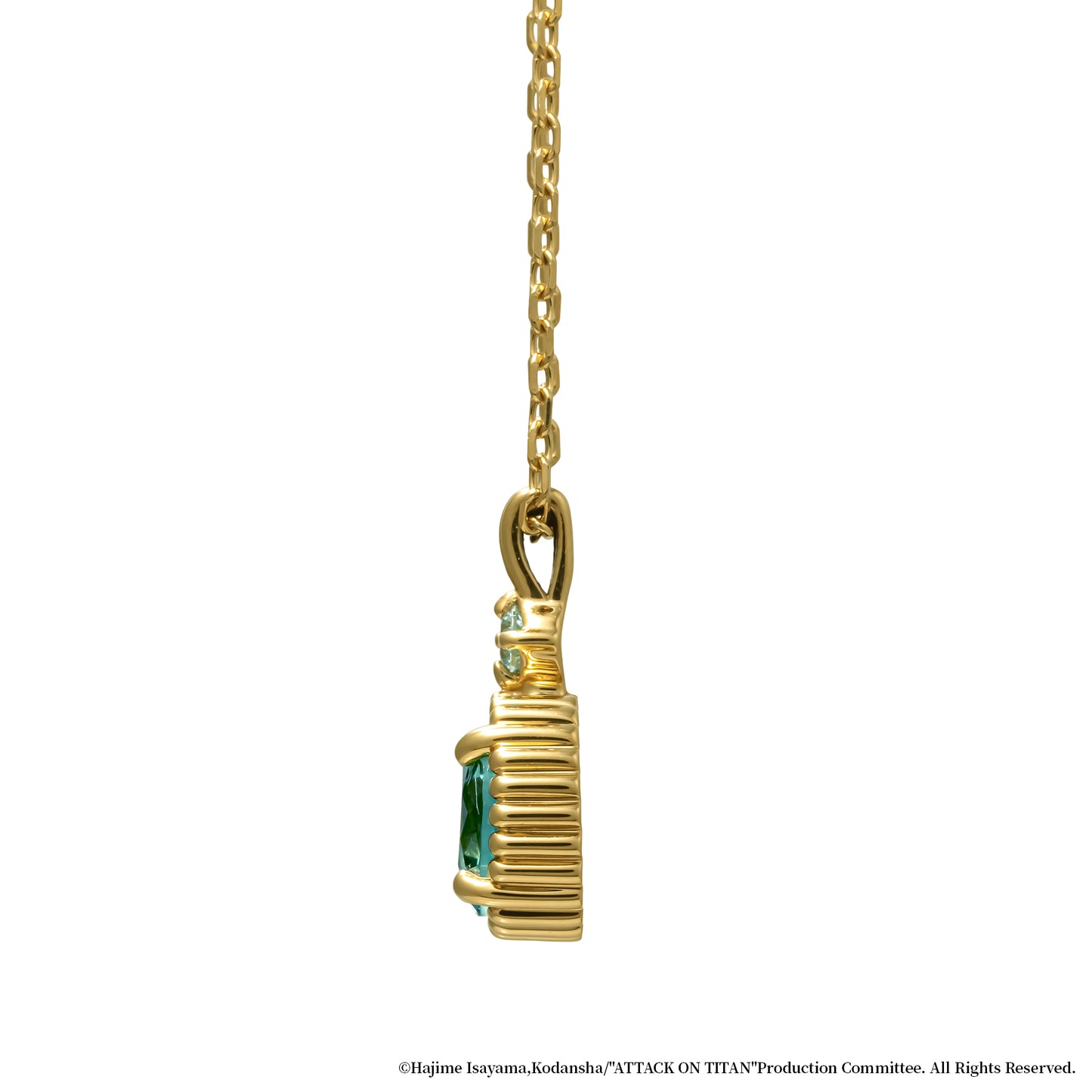 Attack on Titan - Necklace (Erwin Smith)