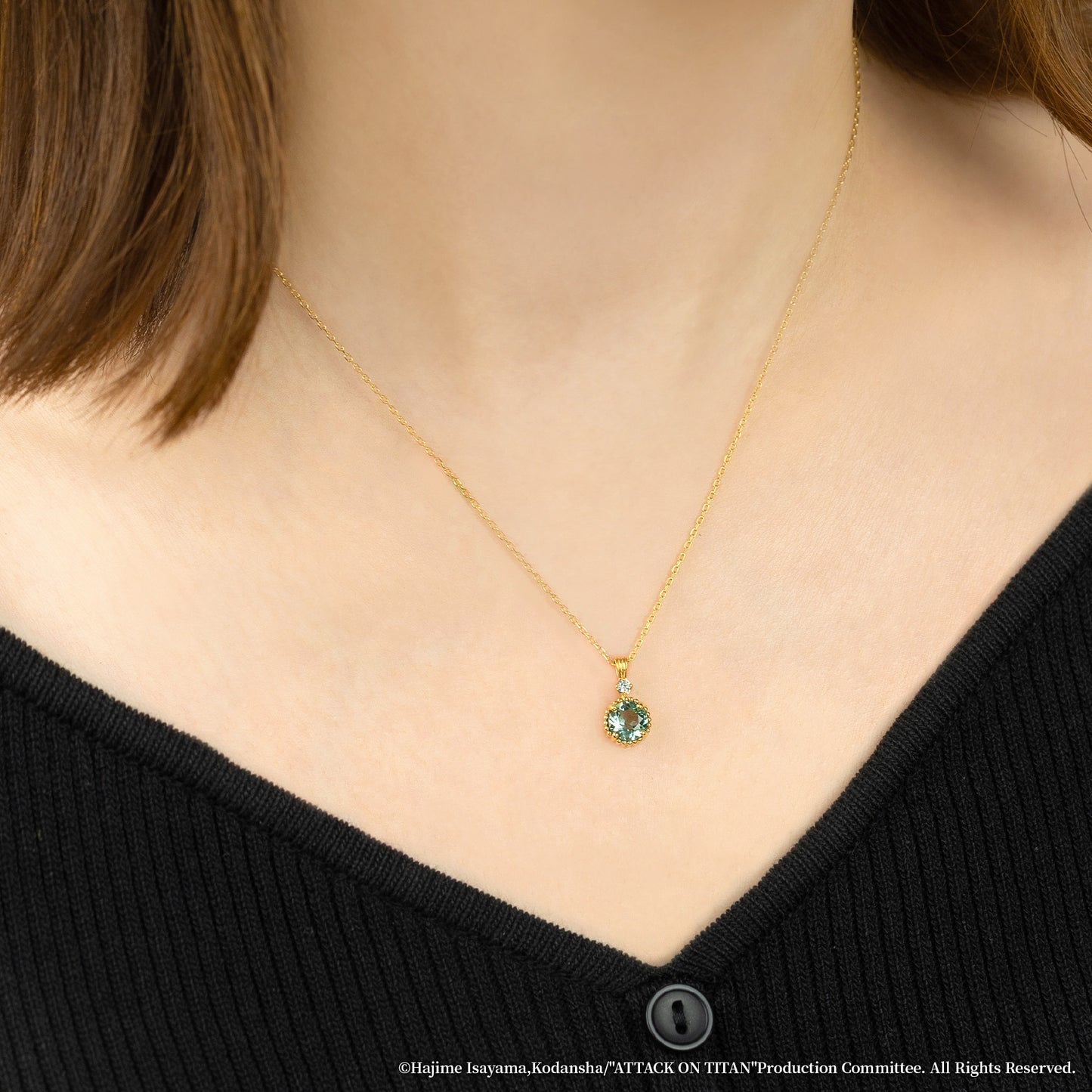 Attack on Titan - Necklace (Erwin Smith)