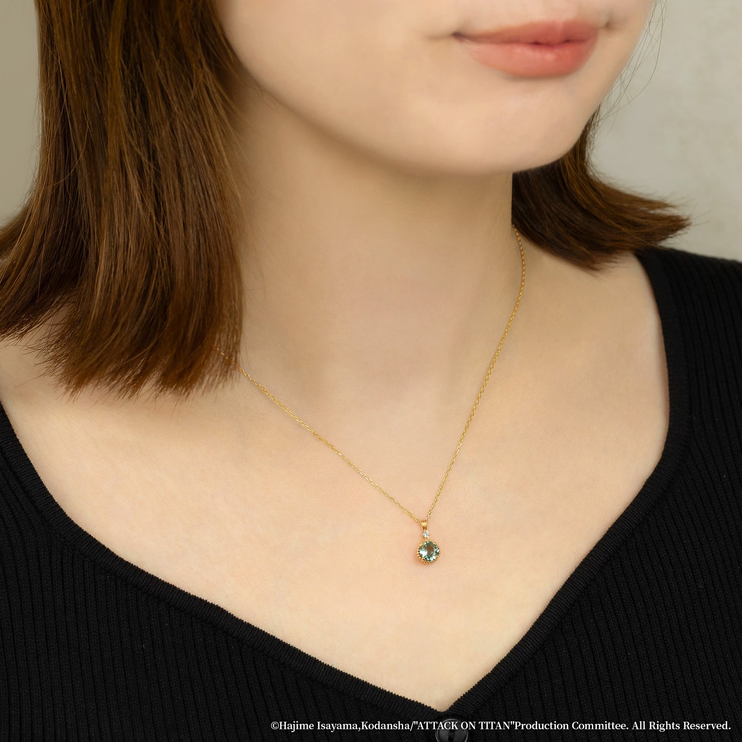 Attack on Titan - Necklace (Erwin Smith)