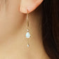 [Palette] 10K Opal Charm Set [Dream Tone] (Yellow Gold) - Model Image