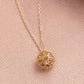 [Pannier] 10K Star Bead Necklace (Yellow Gold) - Product Image