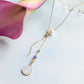 10K Opal 8Way Necklace (Yellow Gold) - Product Image