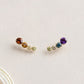 18K/10K Rainbow Earrings (Yellow Gold) - Product Image