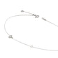 10K Slide Adjuster 10cm (White Gold) - Product Image
