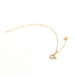 10K Slide Adjuster 10cm (Yellow Gold) - Product Image