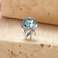 [Solo Earring] 10K Jellyfish Single Earring (White Gold) - Product Image