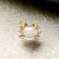 [Solo Earring] 10K Crab Single Earring (Yellow Gold) - Product Image