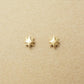 [Second Earrings] 18K Sparkle Earrings (Yellow Gold) - Product Image
