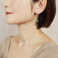 [Palette] 925 Sterling Silver Blue Copper Turquoise Charms - Model Image
