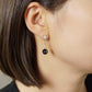 10K Subaru Moissanite Earring Charms (Yellow Gold) - Model Image