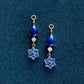 10K Cosmo Moissanite Charms (Yellow Gold) - Product Image