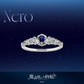 Promise of wizard - Silver Ring (Nero)