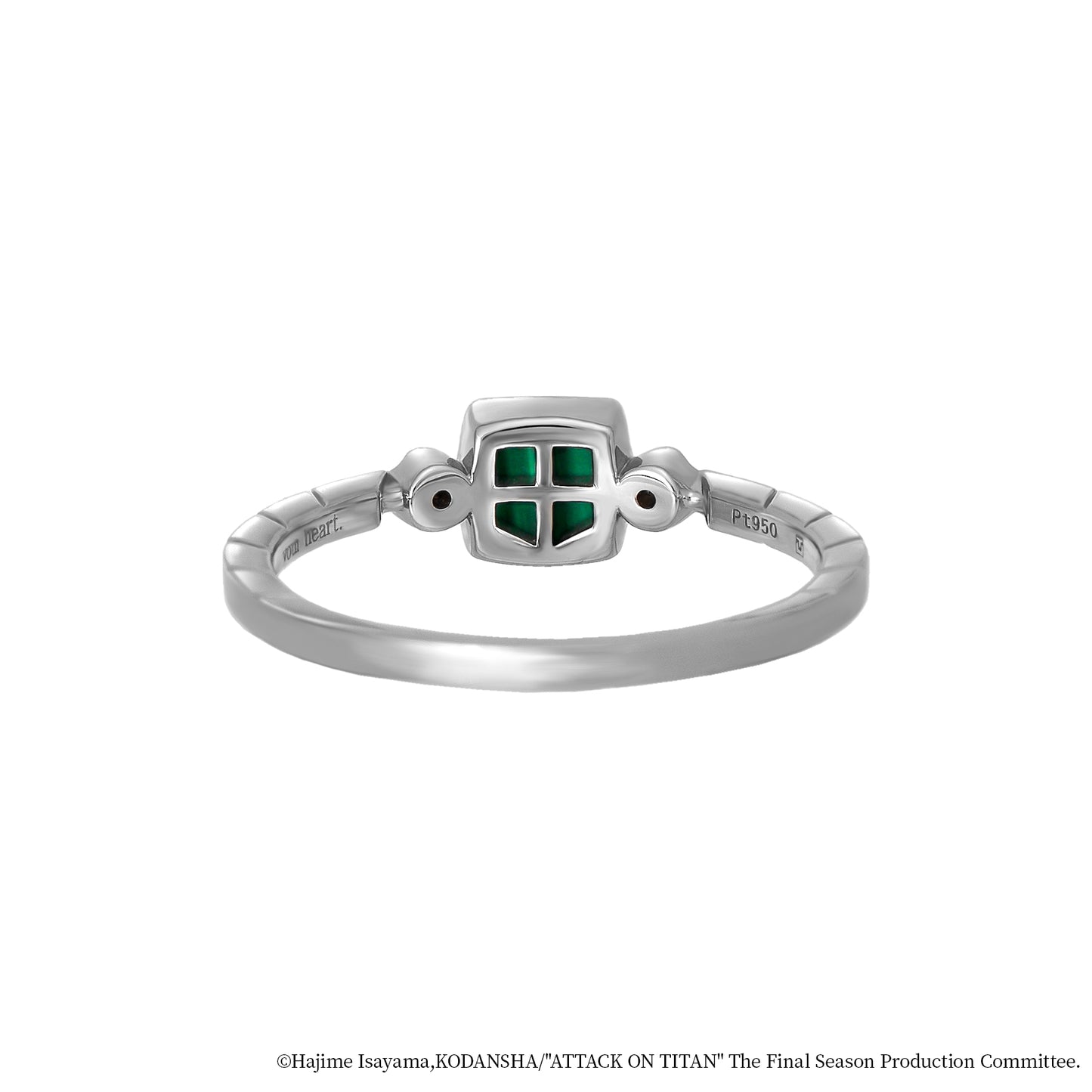 Attack on Titan - Captain Levi Birthday Ring - Product Image