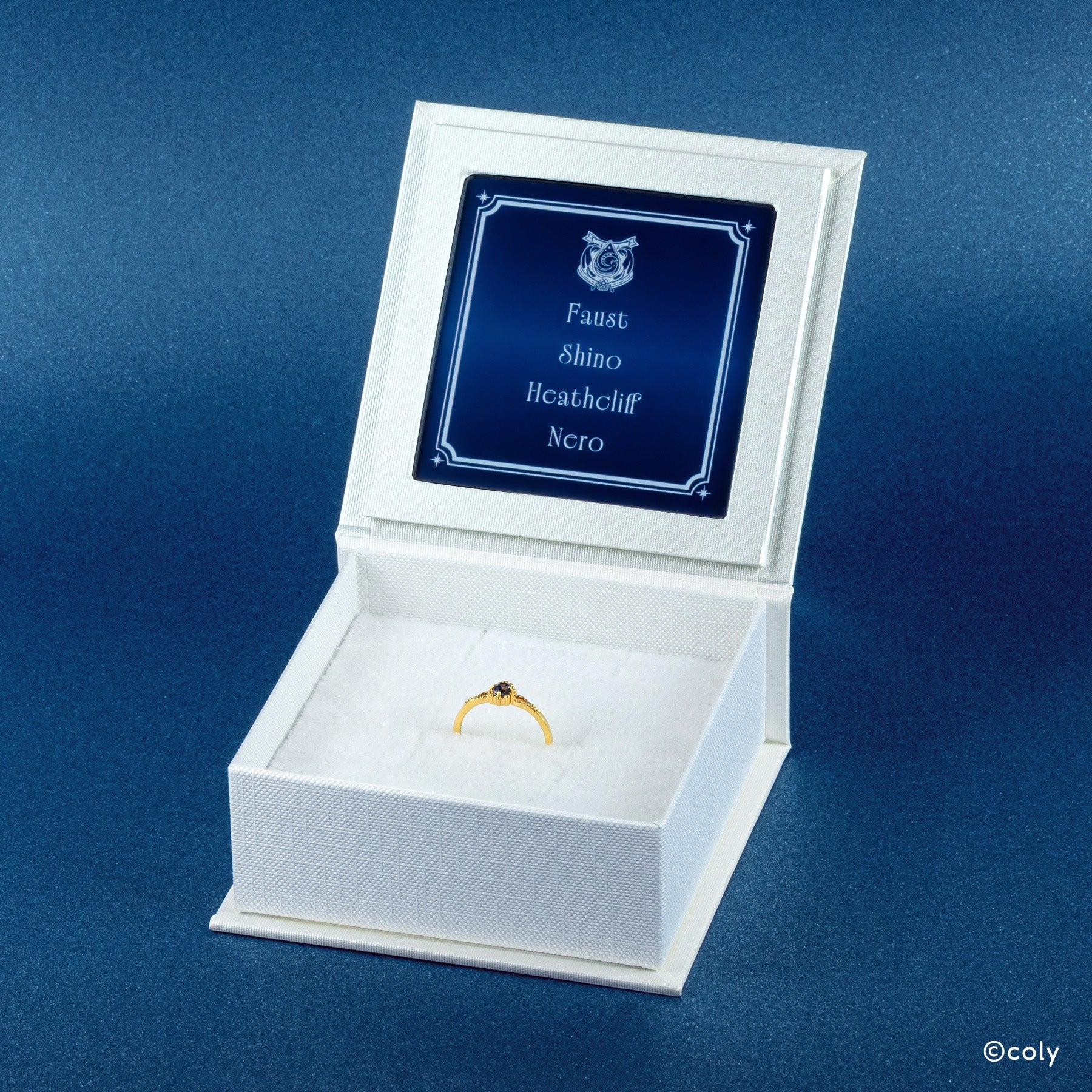 Promise of wizard - Silver Ring (Faust)