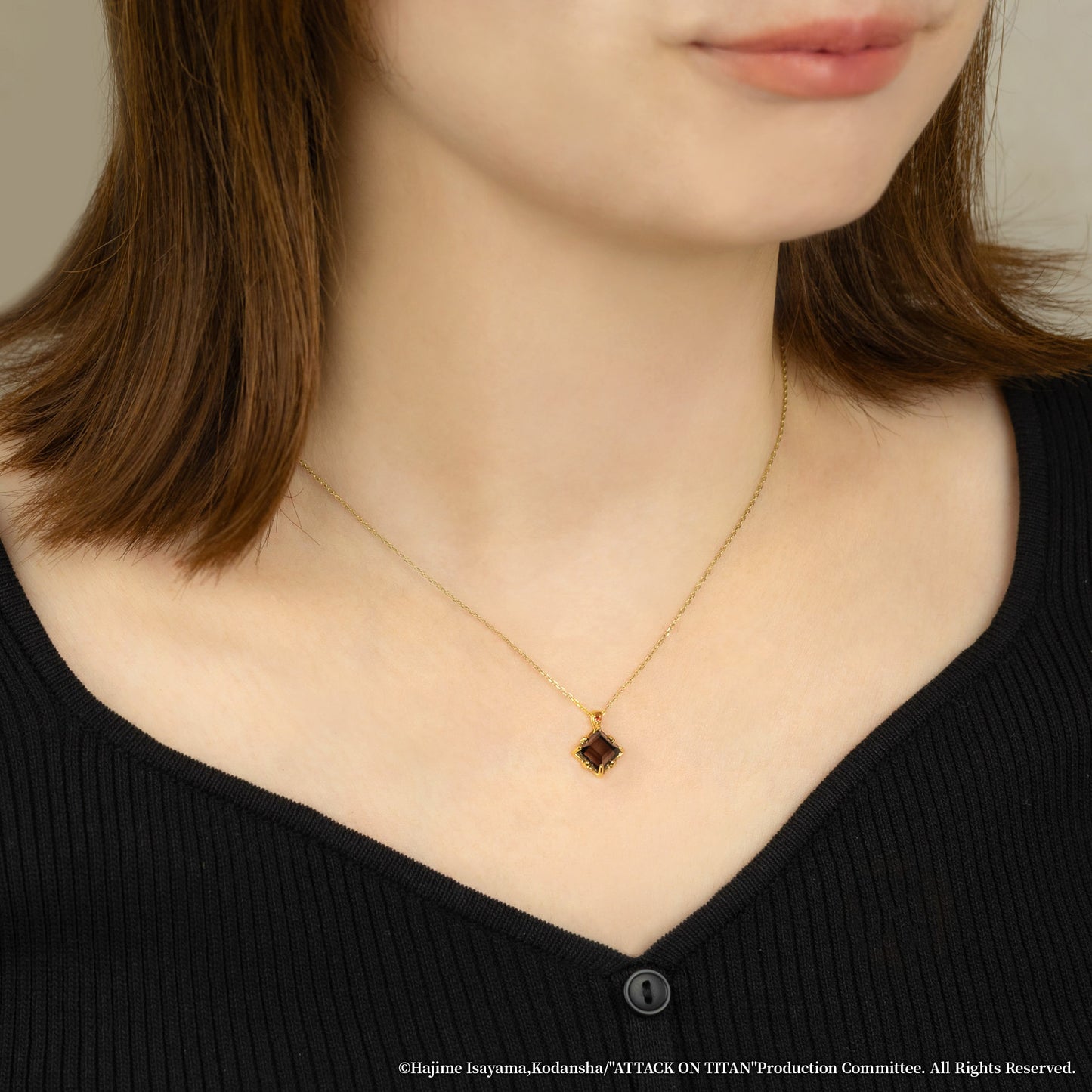 Attack on Titan - Necklace (Hans Zoe)