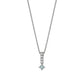 Platinum Diamond Solid Necklace - Product Image