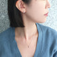 Platinum Diamond Solid Necklace - Model Image