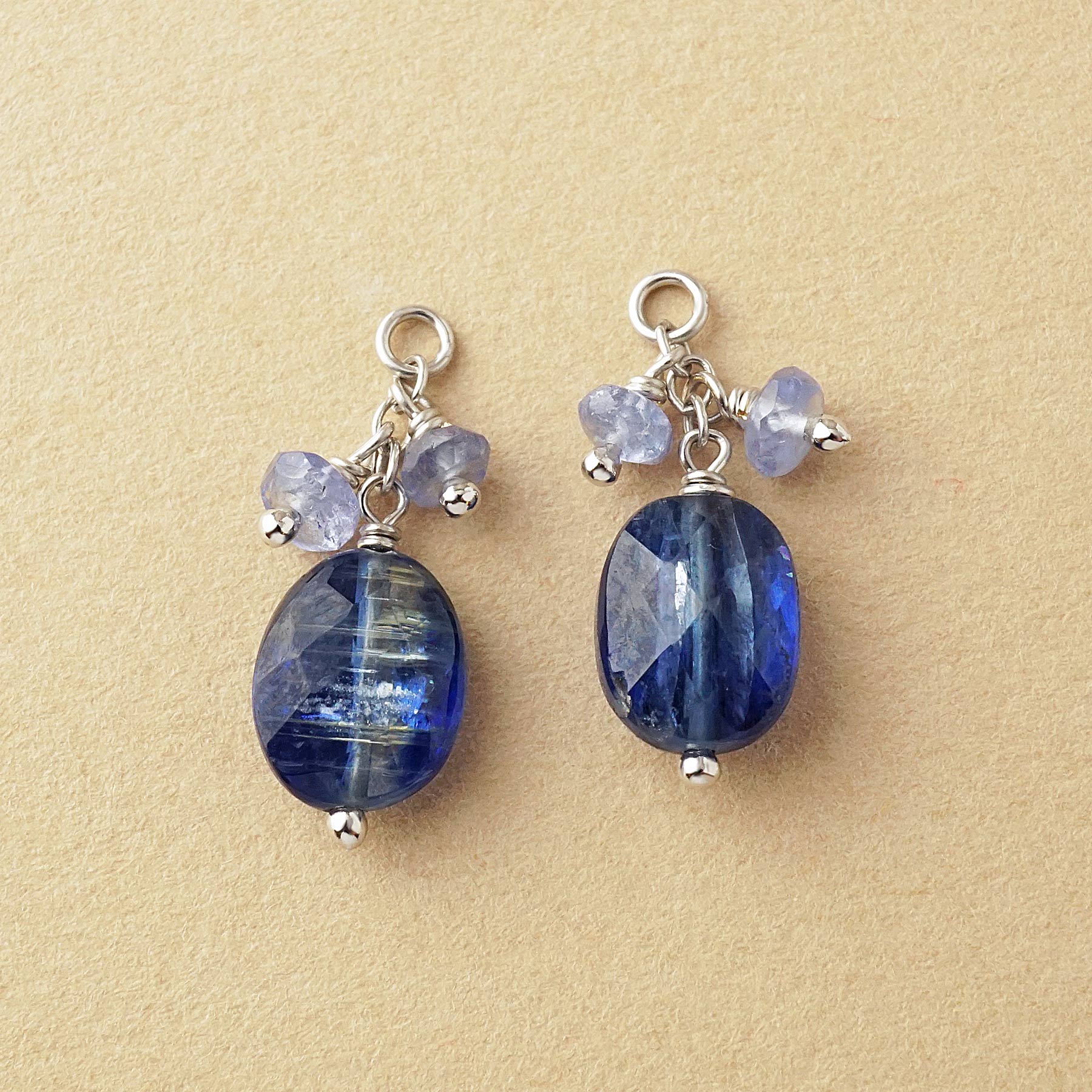 [Palette] Gold Filled Kyanite Charms - Product Image