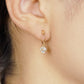 [Palette] 10K Cubic Zirconia Charms (Yellow Gold) - Model Image