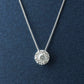 Platinum Diamond Necklace [EX Full Moon] - Product Image
