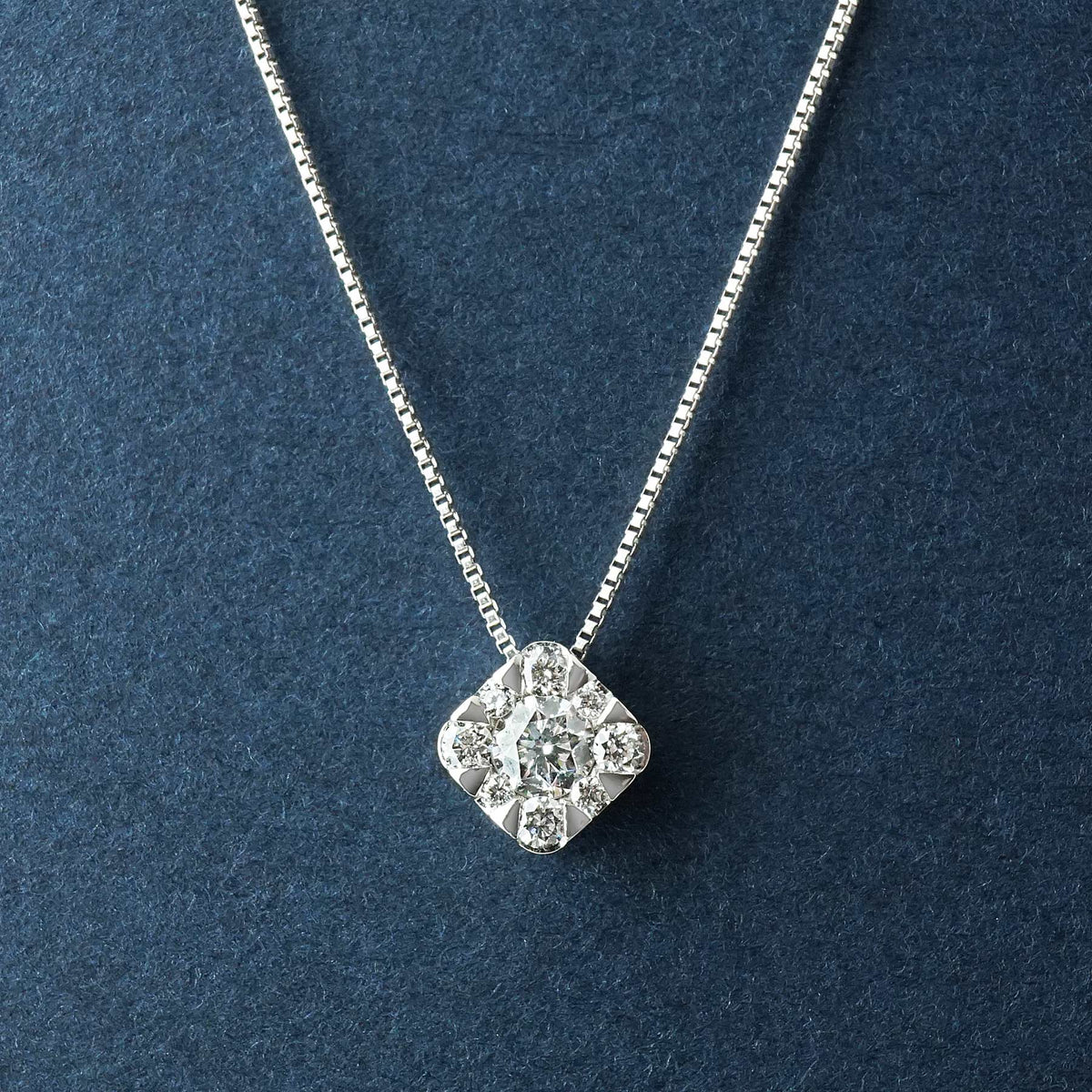 Platinum Diamond Necklace [EX Day Moon] - Product Image