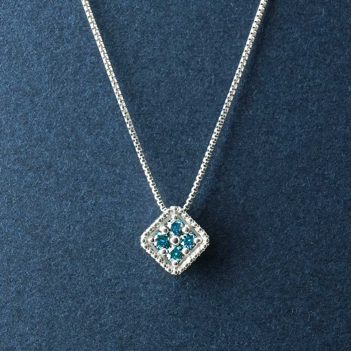 Platinum Diamond Necklace [EX Day Moon] - Product Image