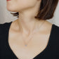 Platinum Diamond Necklace [EX Day Moon] - Model Image