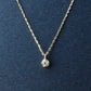 10K Diamond Limited Edition Solitaire Necklace (Yellow Gold) - Product Image
