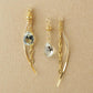 [Palette] Gold Filled Green Quartz Charm Set [Dress Up] - Product Image