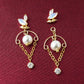 [Debut] Gold Filled / 925 Sterling Silver / 10K Pearl Earrings [Door Knocker] - Product Image