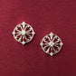 [Debut] 5K / 925 Sterling Silver / SUS Moissanite Earrings [Showtime] - Product Image