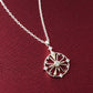 [Debut] 5K / 925 Sterling Silver Moissanite Necklace [Showtime] - Product Image