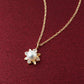 [Debut] 10K Freshwater Pearl Necklace [Top Star] (Yellow Gold) - Product Image