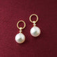 [Debut] 18K/10K Akoya Pearl Earrings [Perfume] (Yellow Gold) - Product Image