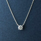 Platinum Diamond Limited Edition Solitaire Necklace - Product Image
