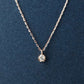 [Limited Quantity] 10K Diamond Petit Solitaire Necklace (Yellow Gold) - Product Image