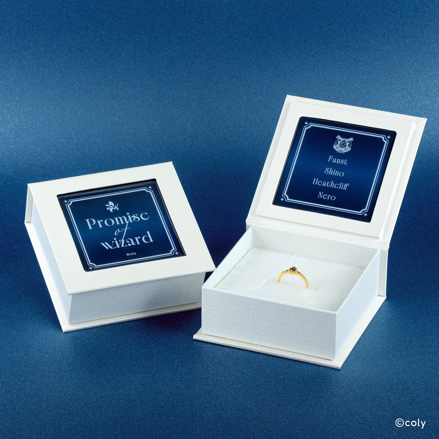 Promise of wizard - Silver Ring (Heathcliff)